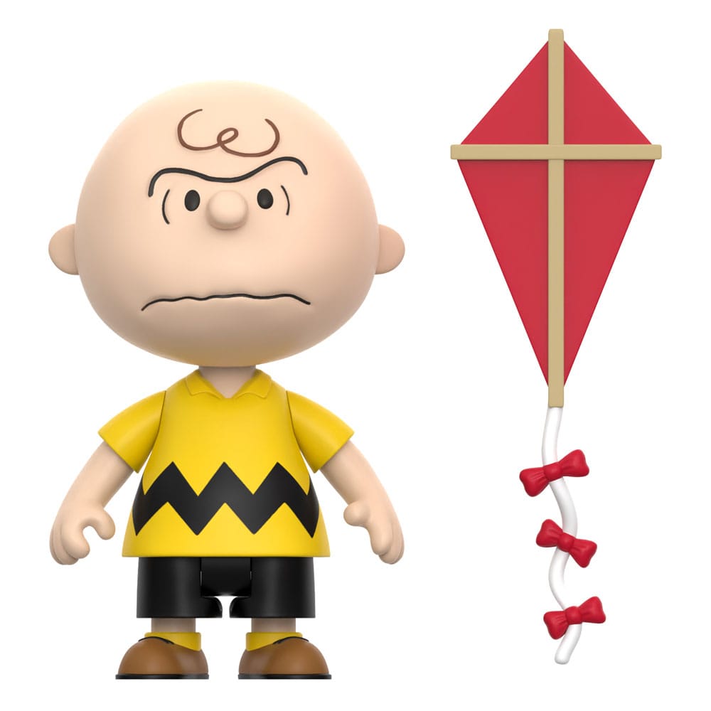 Peanuts ReAction Action Figure Charlie Brown and the Kite-Eating Tree (Comic Panel) 9 cm