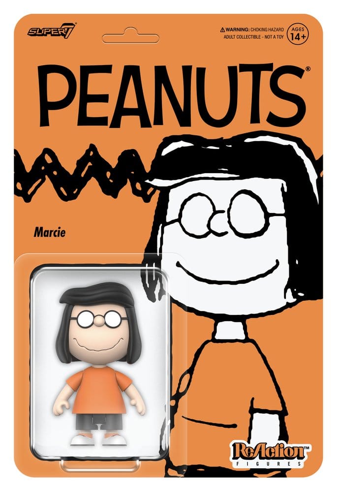Peanuts ReAction Action Figure Wave 09 Marcie