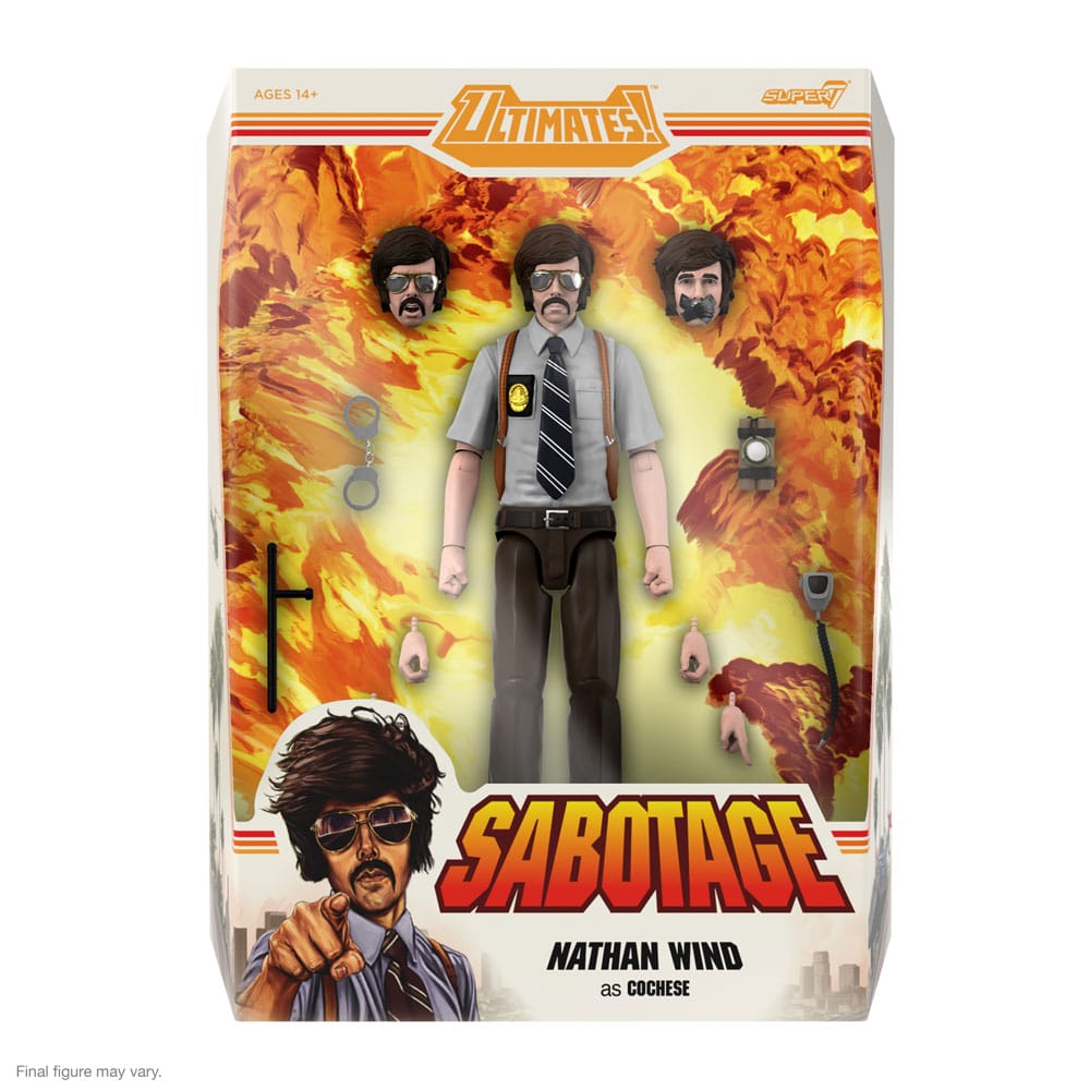 Beastie Boys Ultimates Action Figure Wave 1 Nathan Wind as "Cochese" 18 cm