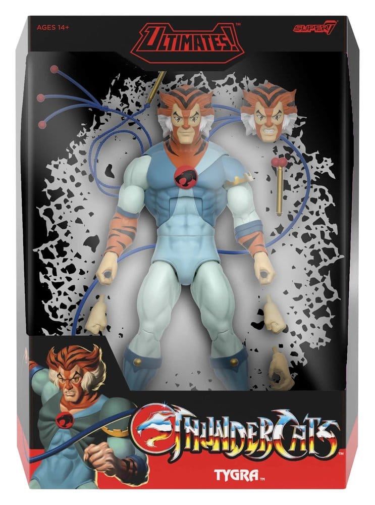 Thundercats Ultimates Action Figure Tygra 24 cm