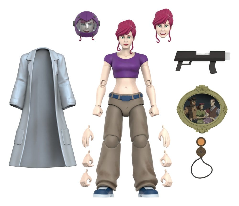 Teenage Mutant Ninja Turtles Ultimates Action Figure Wave 14 April O'Neil