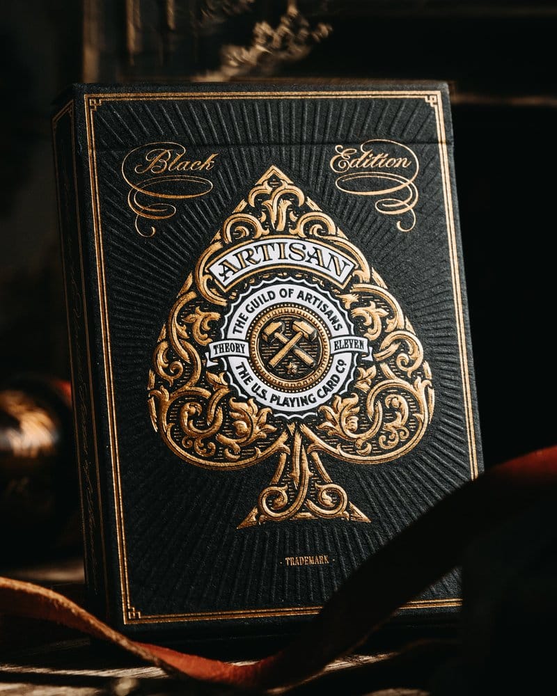 Theory 11 Set of Playing Cards Artisan Luxury Box