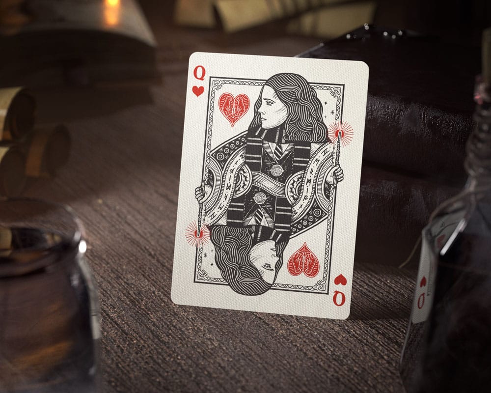 Harry Potter Playing Cards Green Version