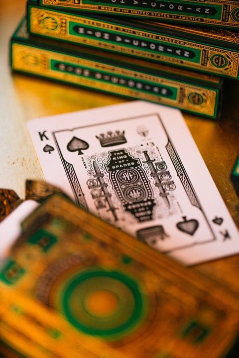 Theory 11 Playing Cards High Victorian