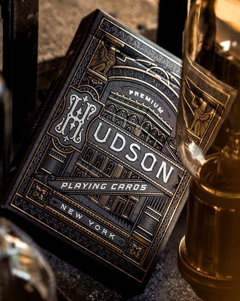 Theory 11 Playing Cards Hudson Black