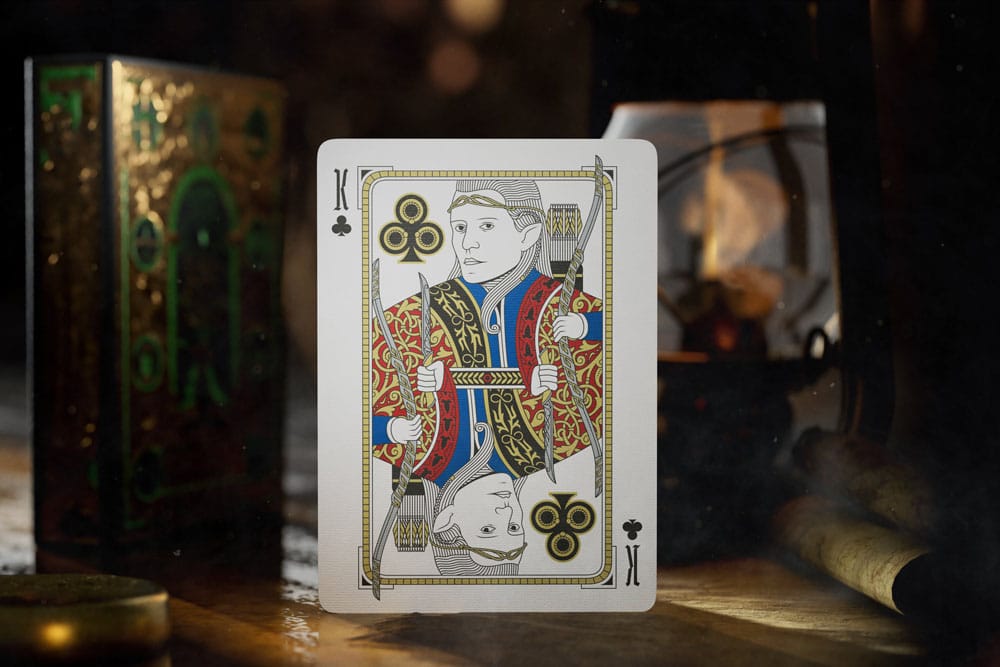 Lord of the Rings Playing Cards Premium Box Set (4 Decks)