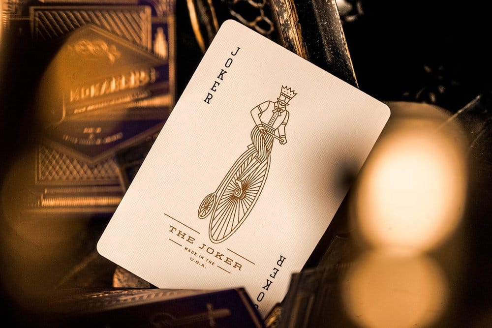 Theory 11 Playing Cards Monarch Purple