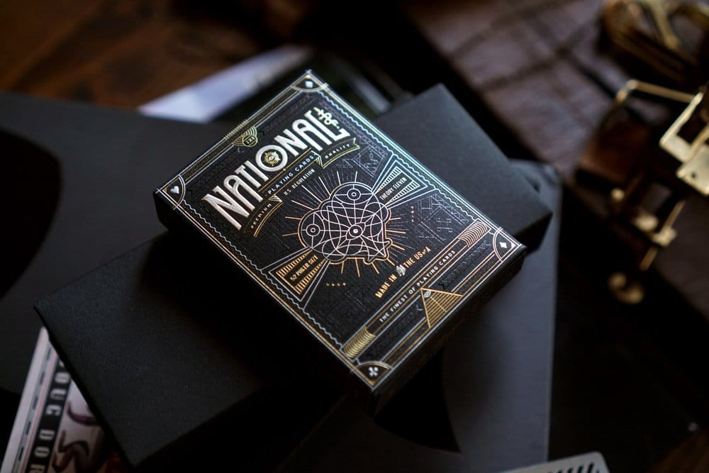 Theory 11 Playing Cards National
