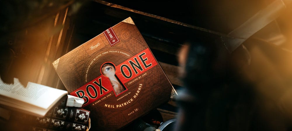 Neil Patrick Harris game box Box One