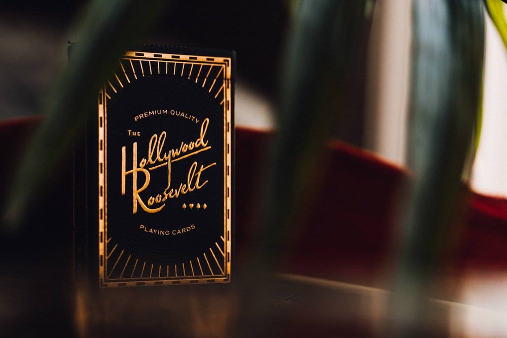 Theory 11 Playing Cards The Hollywood Roosevelt