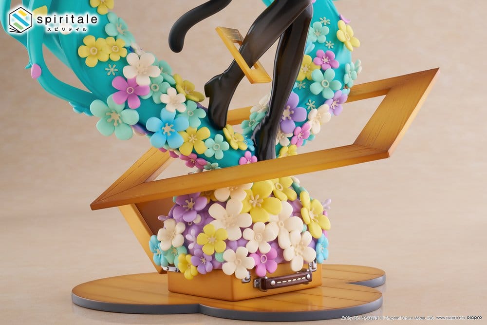 Hatsune Miku x Naoki Saito PVC Statue 1/7 My Figure Making! The Painter Ver. 34 cm