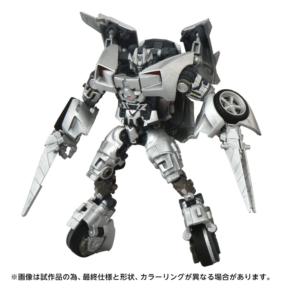 Transformers: Revenge of the Fallen Masterpiece Movie Next Action Figure MPMN-01 Sideswipe 15 cm
