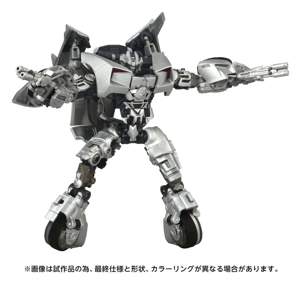 Transformers: Revenge of the Fallen Masterpiece Movie Next Action Figure MPMN-01 Sideswipe 15 cm