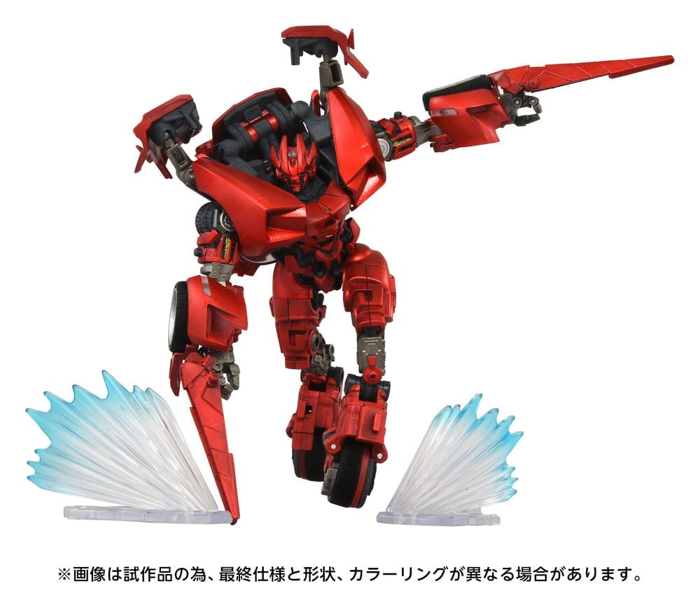 Transformers: Revenge of the Fallen Masterpiece Movie Next Action Figure MPMN-02 Sideswipe G1 Red 15 cm