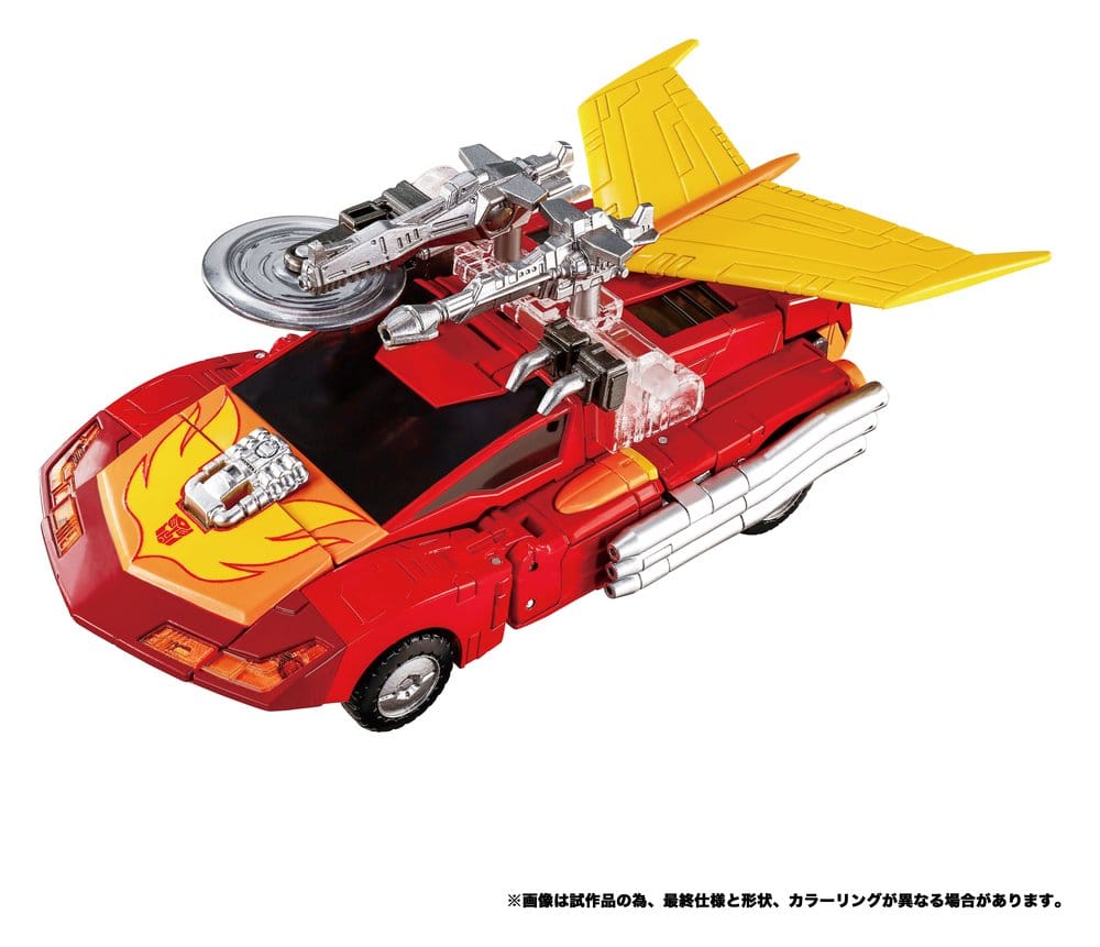 Transformers Masterpiece MPG-20 Action Figure Hot Rod (Style Generation) 18 cm