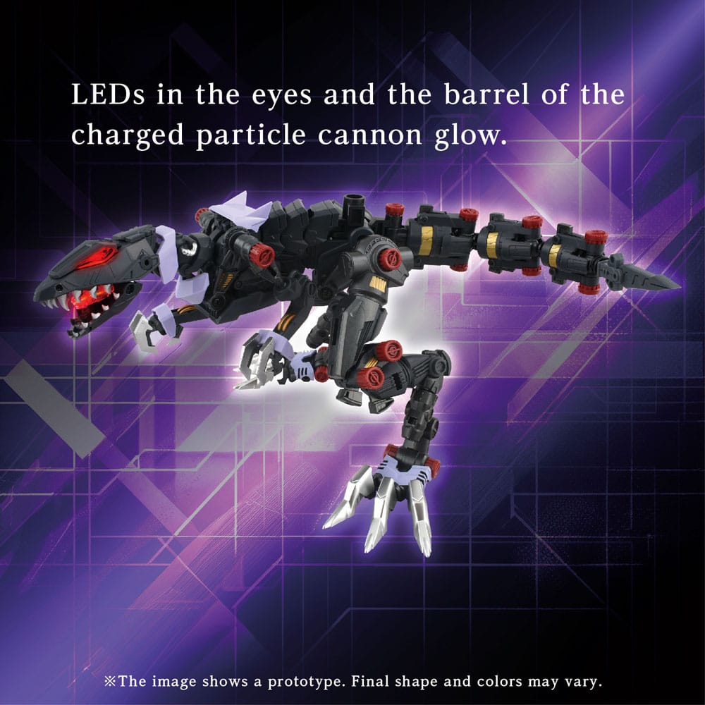 Zoids Plastic Model Kit AM-Z01EX Berserk Fury (Elementary Body)