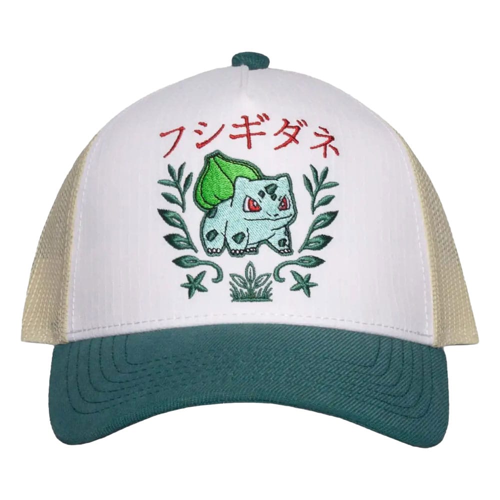 Pokémon Trucker Cap Bulbasaur