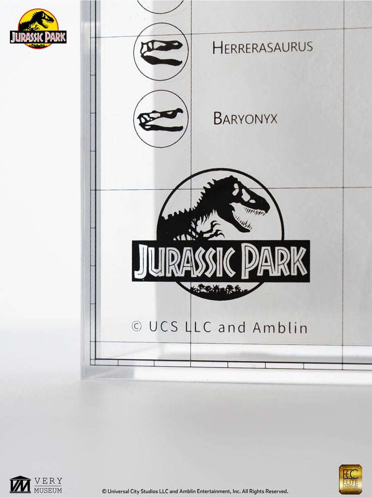 Jurassic Park Topographic Map Isla Nublar