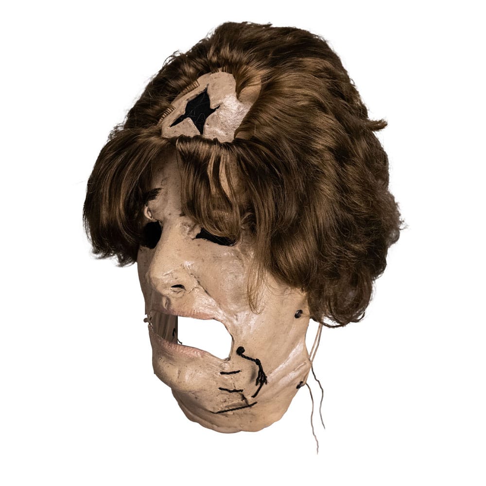 The Texas Chainsaw Massacre Mask Old Lady