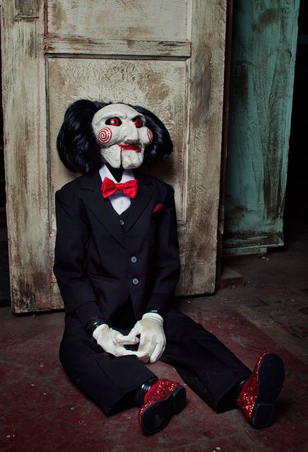 Saw Prop Replica Billy Puppet 119 cm