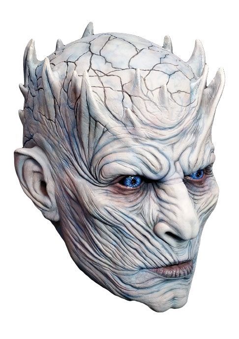 Game of Thrones Latex Mask Night King