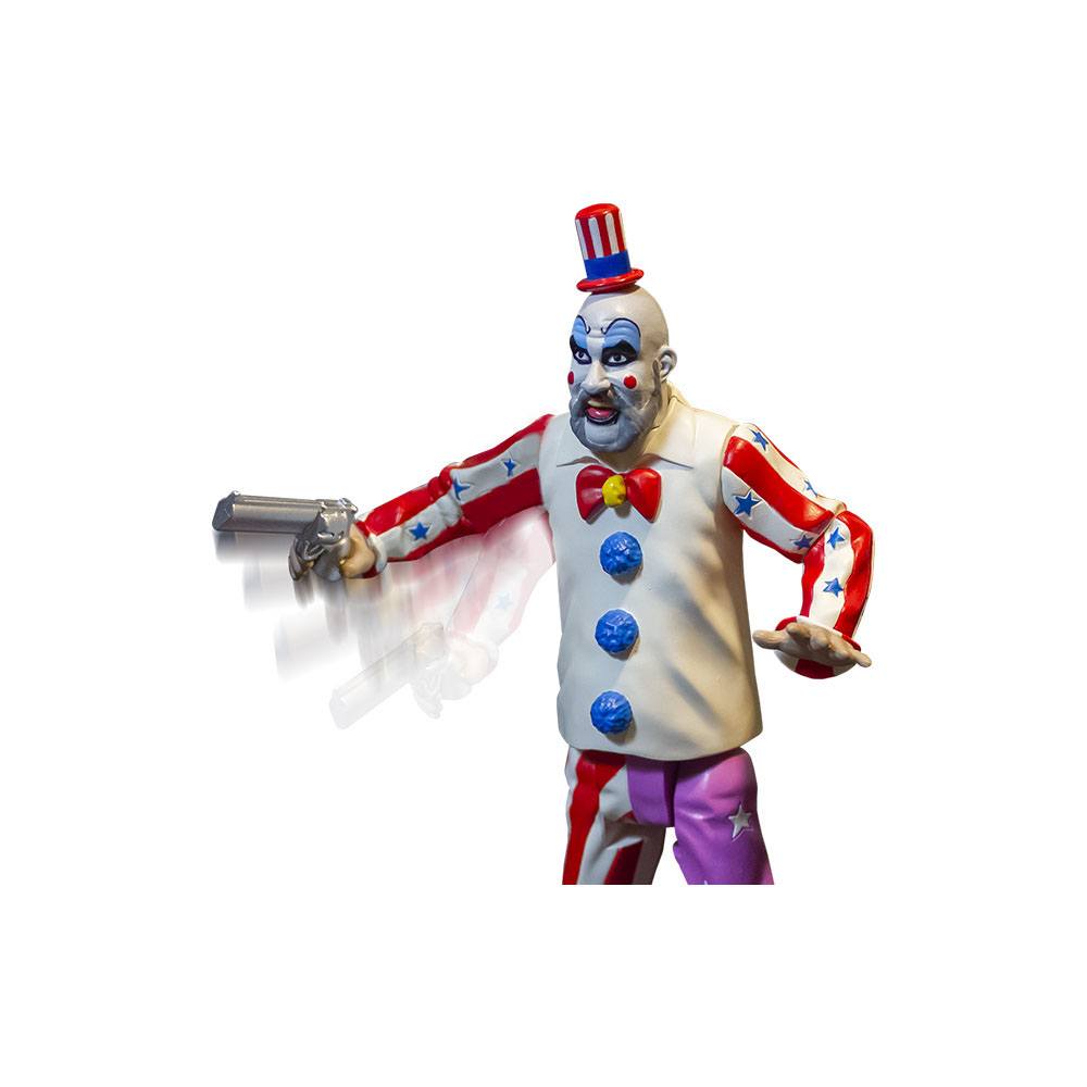 House of 1000 Corpses Action Figure Finger Lickin' Pistol Whippin' Captain Spaulding 15 cm