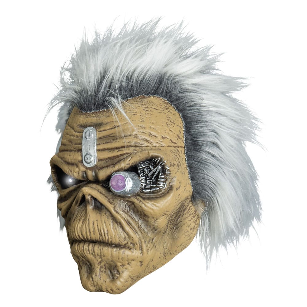 Iron Maiden Mask The Clairvoyant (LED Eyes)