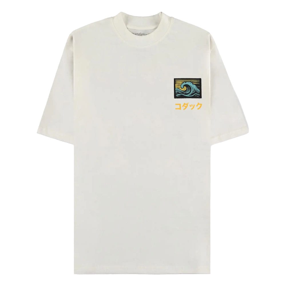 Pokémon T-Shirt Psyduck Size XL