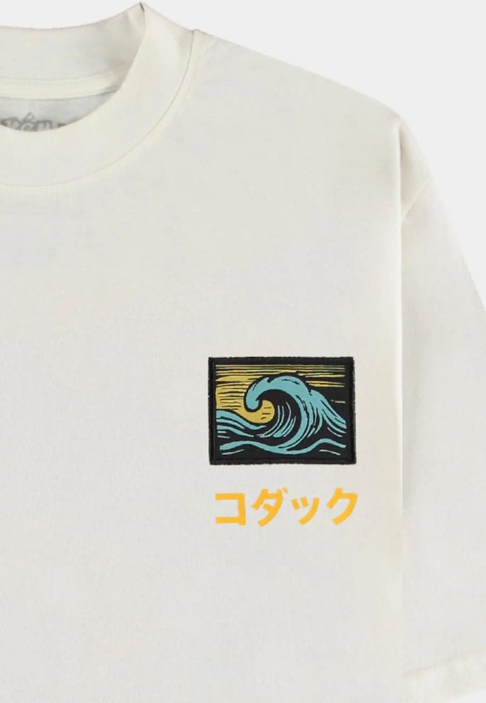 Pokémon T-Shirt Psyduck Size XL