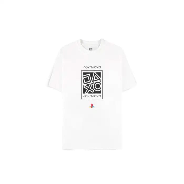 PlayStation T-Shirt Icons Size M