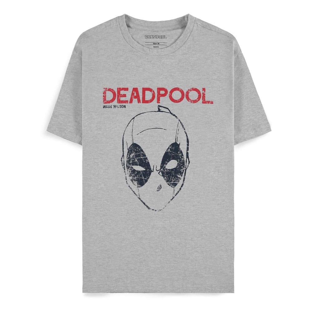 Marvel T-Shirt Deadpool Size S