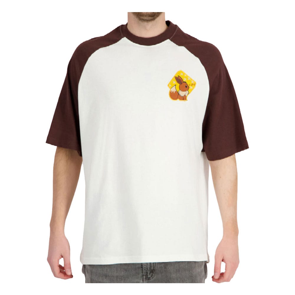 Pokémon T-Shirt Eevee Size S