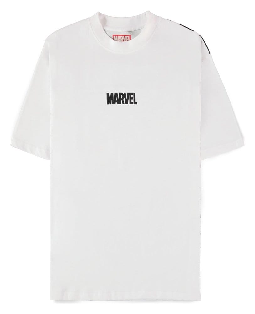 Marvel T-Shirt Spider Man Split Comic Size S