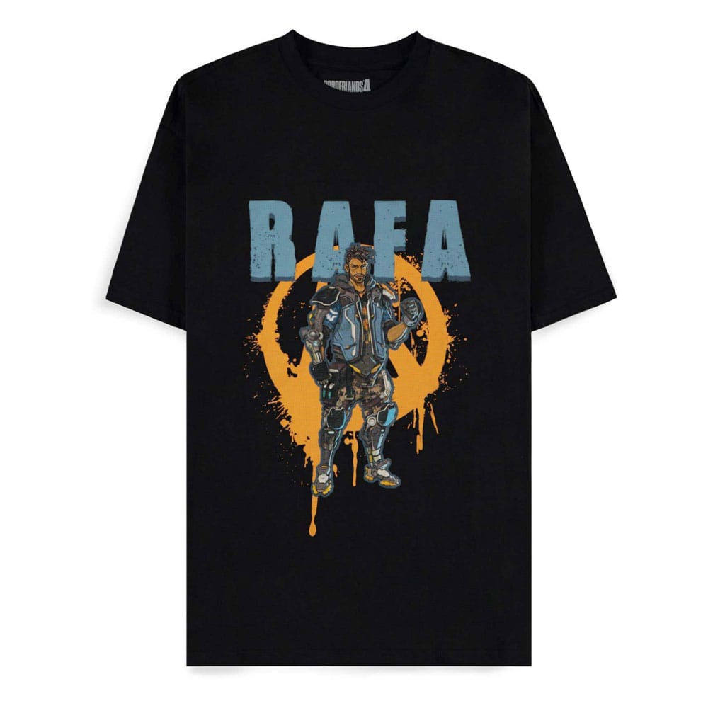Borderlands 4 T-Shirt Vault Hunters Rafa Size L