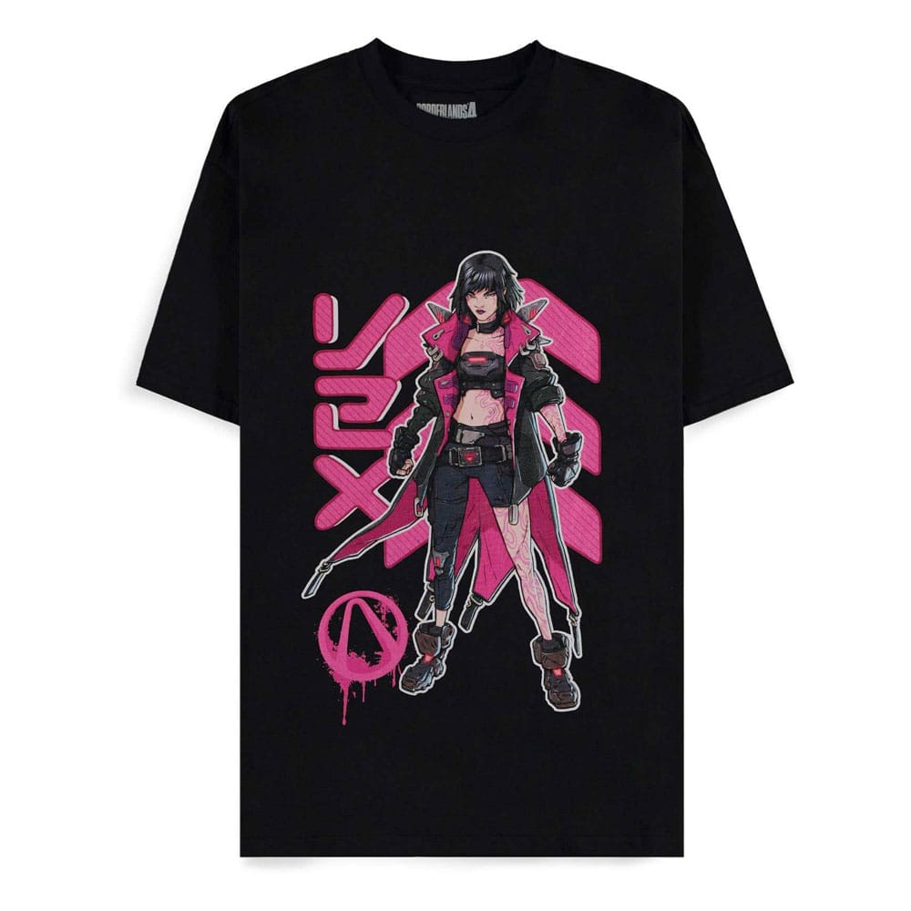 Borderlands 4 T-Shirt Vault Hunters Vexd Size XL