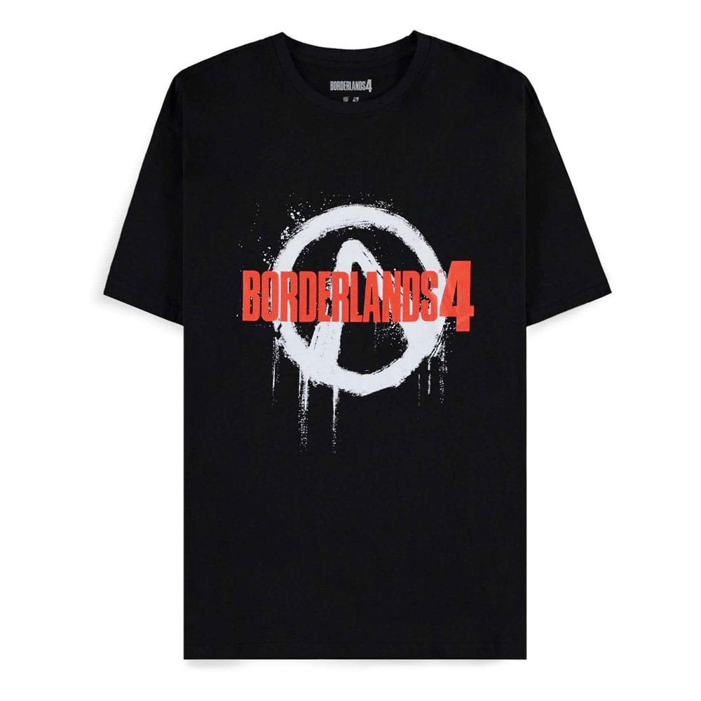 Borderlands 4 T-Shirt Logo Size S