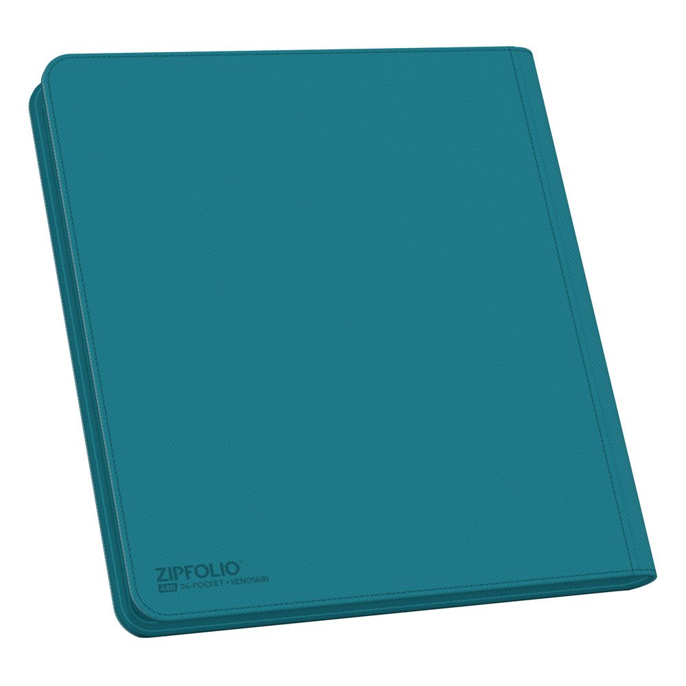 Ultimate Guard Zipfolio 480 24-Pocket Xenoskin - Petrol