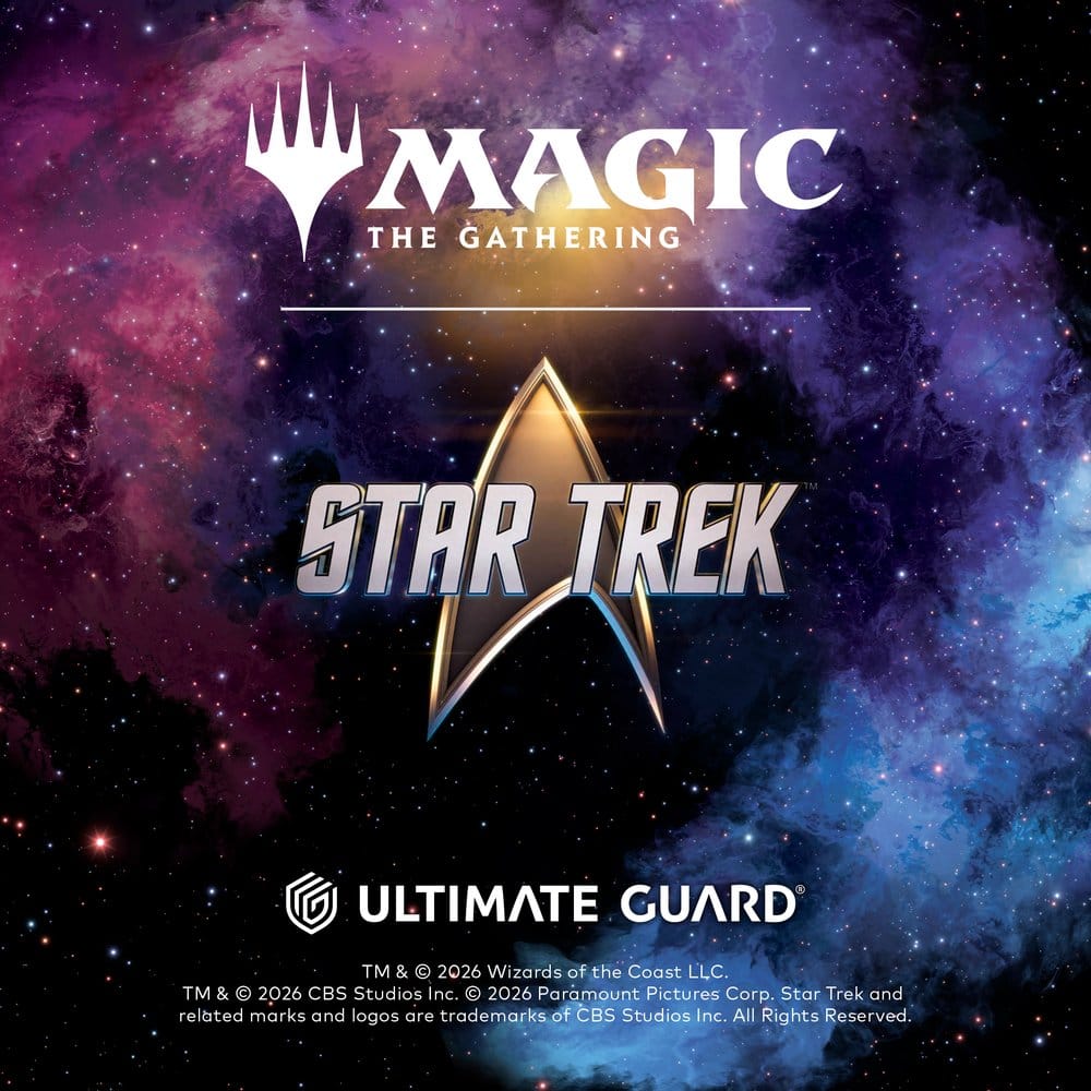 Ultimate Guard Omnihive 1000+ Xenoskin Magic: The Gathering | Star Trek - Spaceship #3