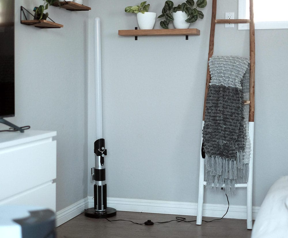 Star Wars Floor lamp Darth Vader lightsaber 152 cm