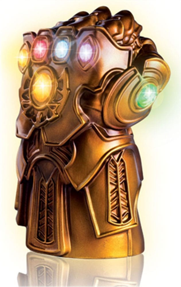 Marvel 3D Replica Desk Light Thanos 25 cm