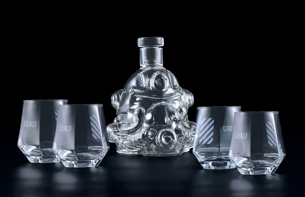 Fallout Decanter 5 Piece Set T-51