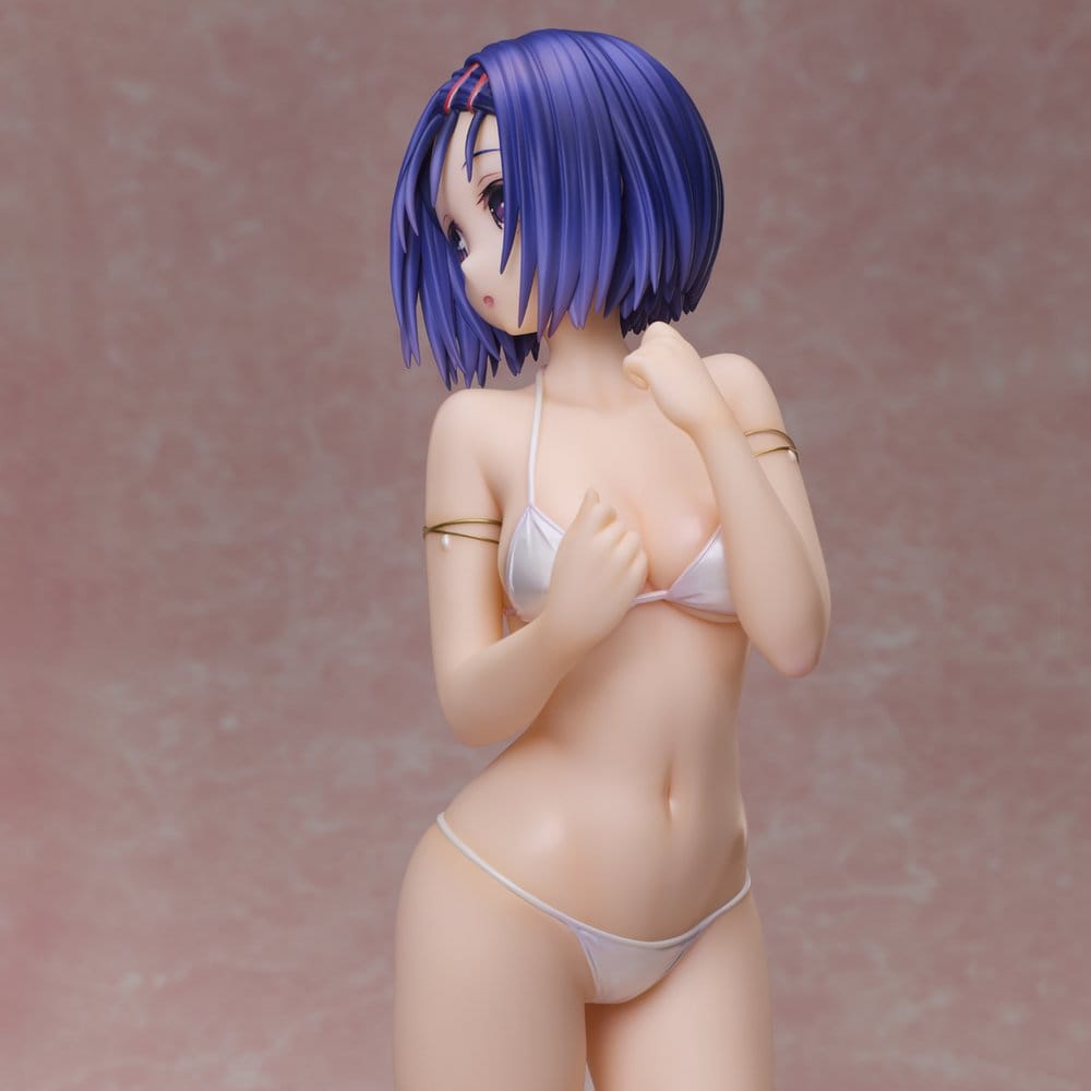 To Love-Ru Darkness Swimsuit Series PVC Statue 1/4 Haruna Sairenji Muse Color Ver. 38 cm