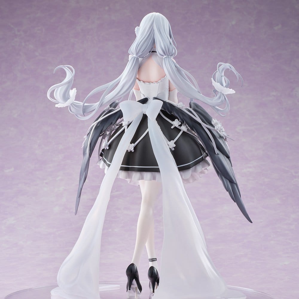 Azur Lane PVC Figure 1/6 Shira Light Equipment Ver. 26 cm