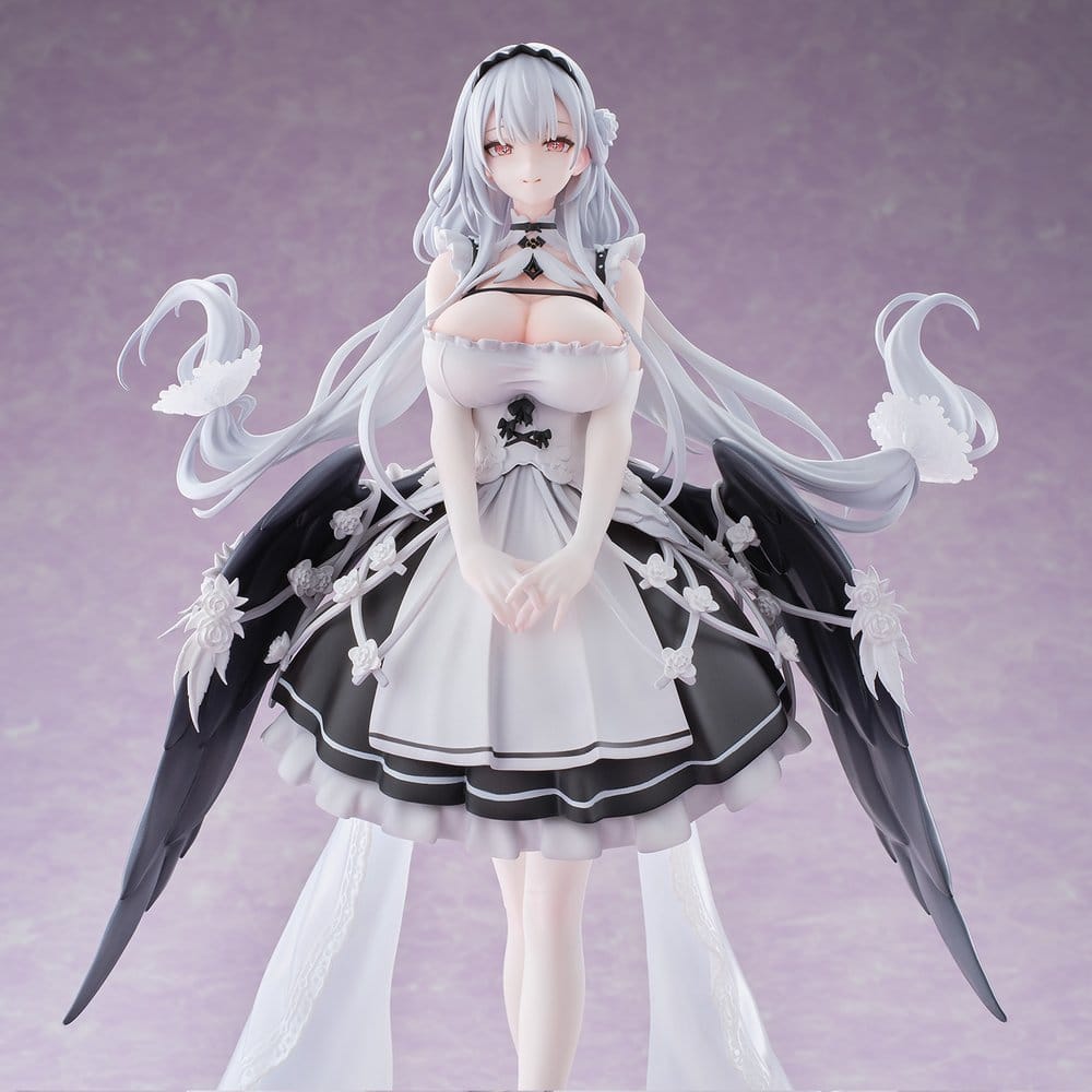 Azur Lane PVC Figure 1/6 Shira Light Equipment Ver. 26 cm