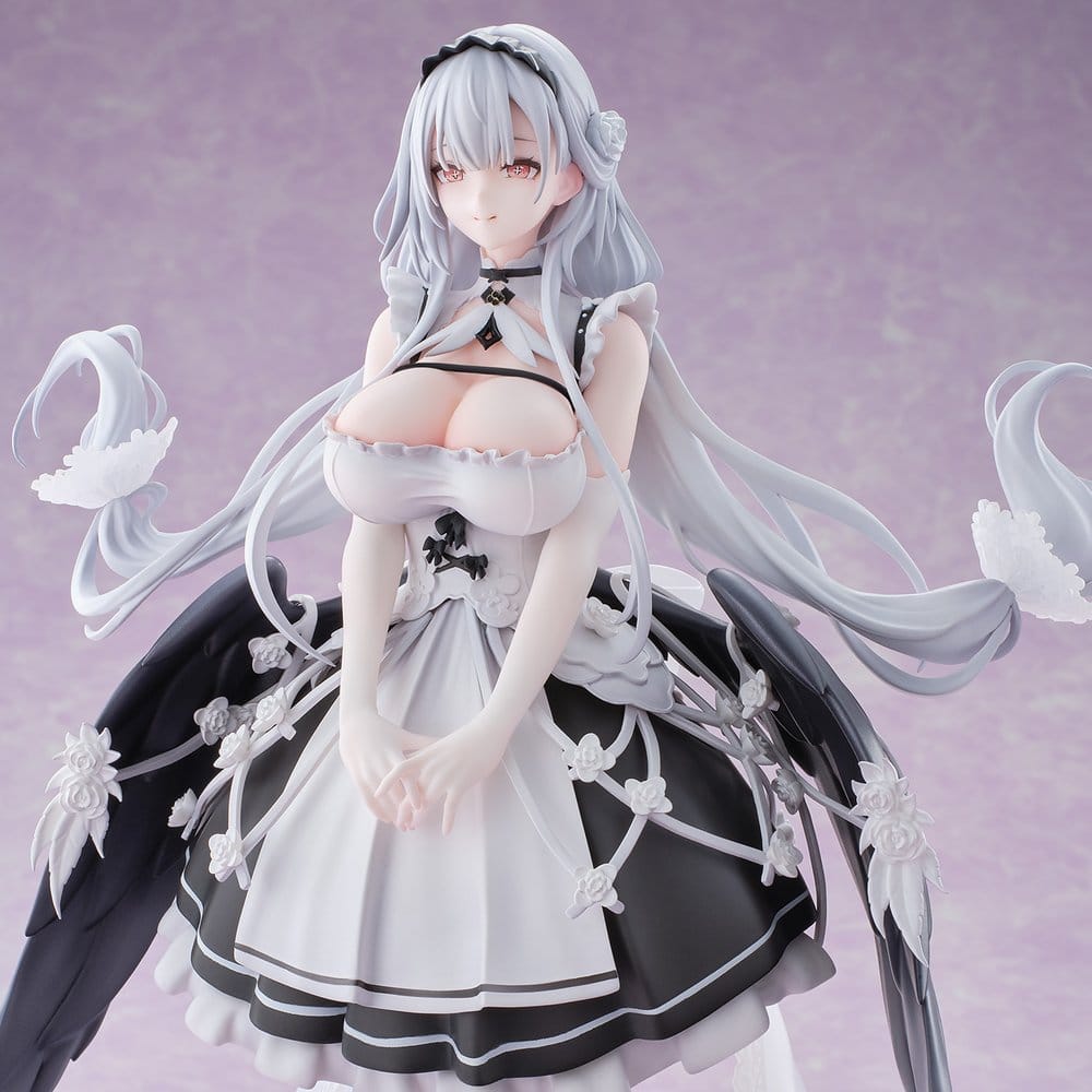 Azur Lane PVC Figure 1/6 Shira Light Equipment Ver. 26 cm