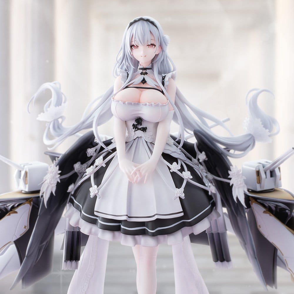 Azur Lane PVC Figure 1/6 Shira Heavy Armament Ver. 26 cm