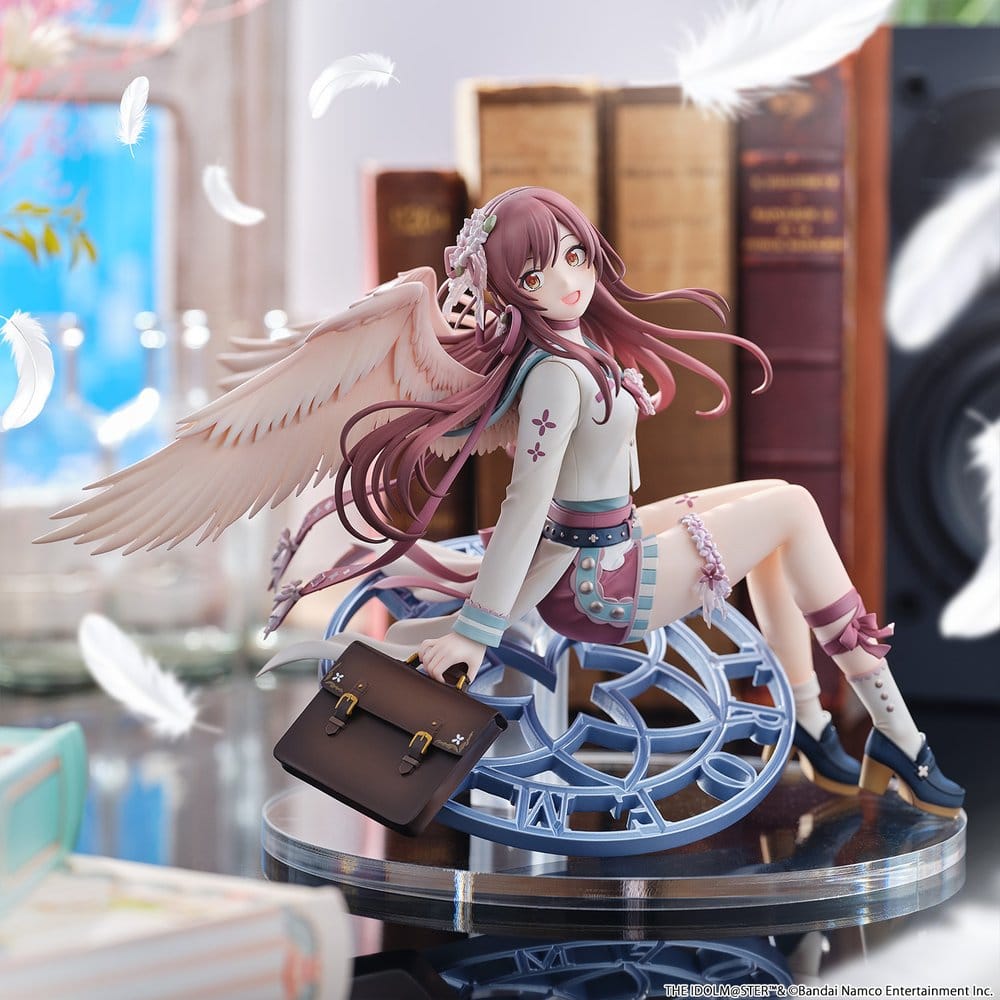 The Idolmaster Shiny Colors PVC Figure 1/6 Amana Osaki Gardienne Tourmaline Ver. 19 cm