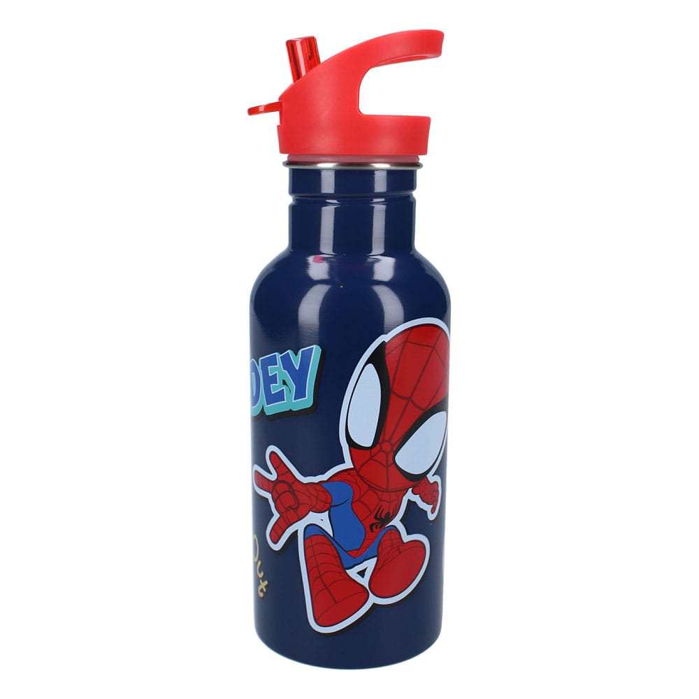 Spider-Man Water Bottle Spidey Take A Sip 500 ml