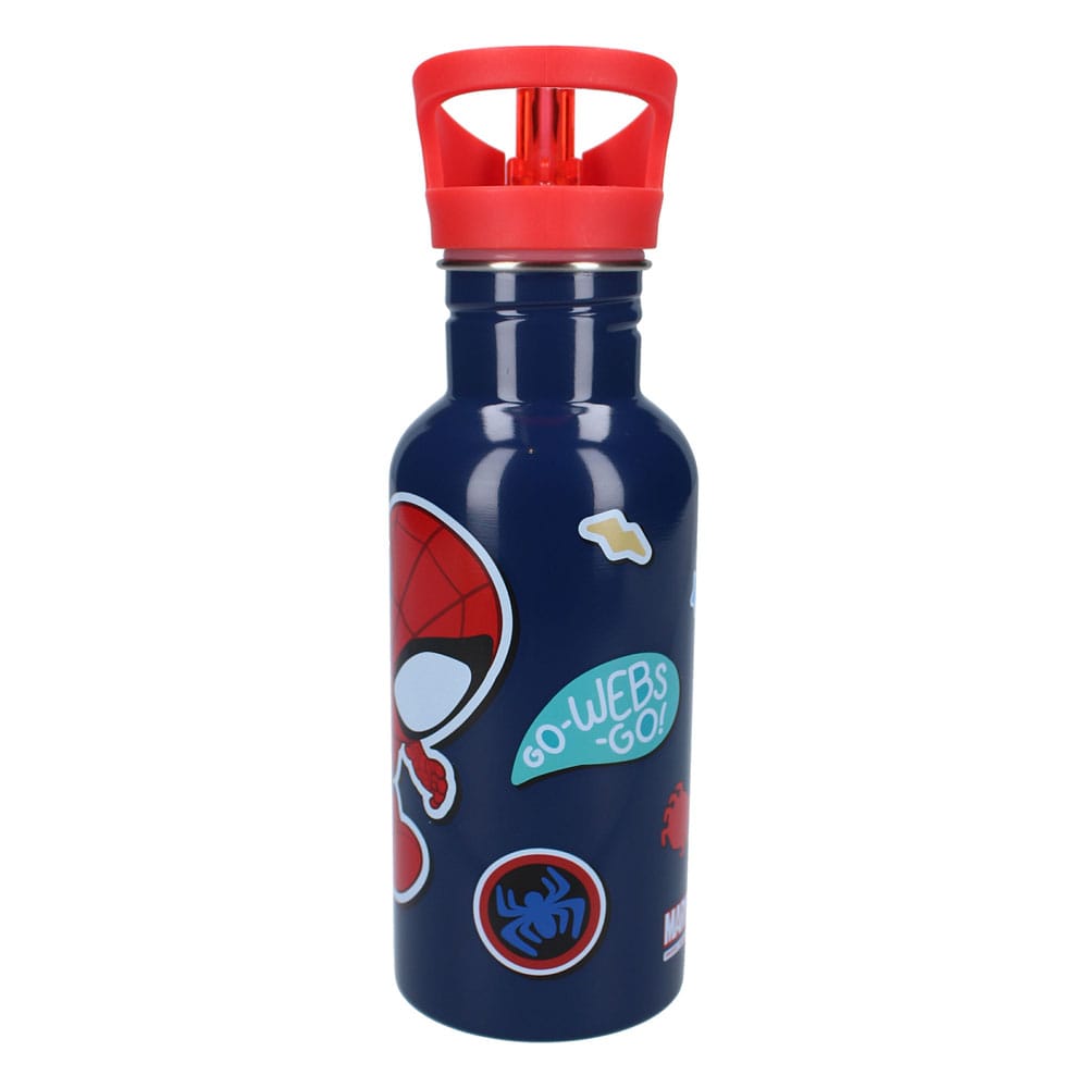 Spider-Man Water Bottle Spidey Take A Sip 500 ml