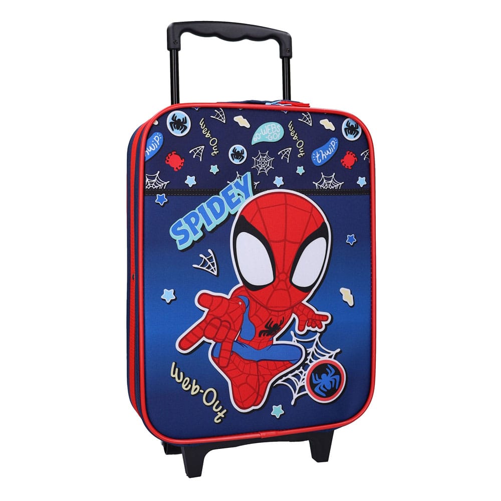 Spider-Man Trolley Backpack Spidey Made To Roll 49 cm